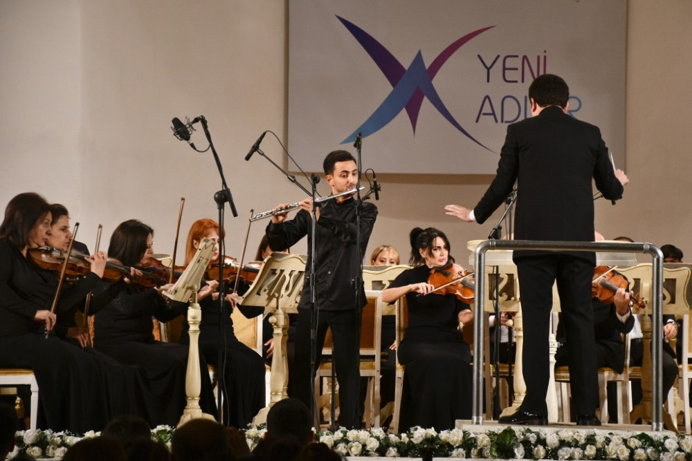 “Yeni adlar” layihəsinin növbəti konserti keçirildi
